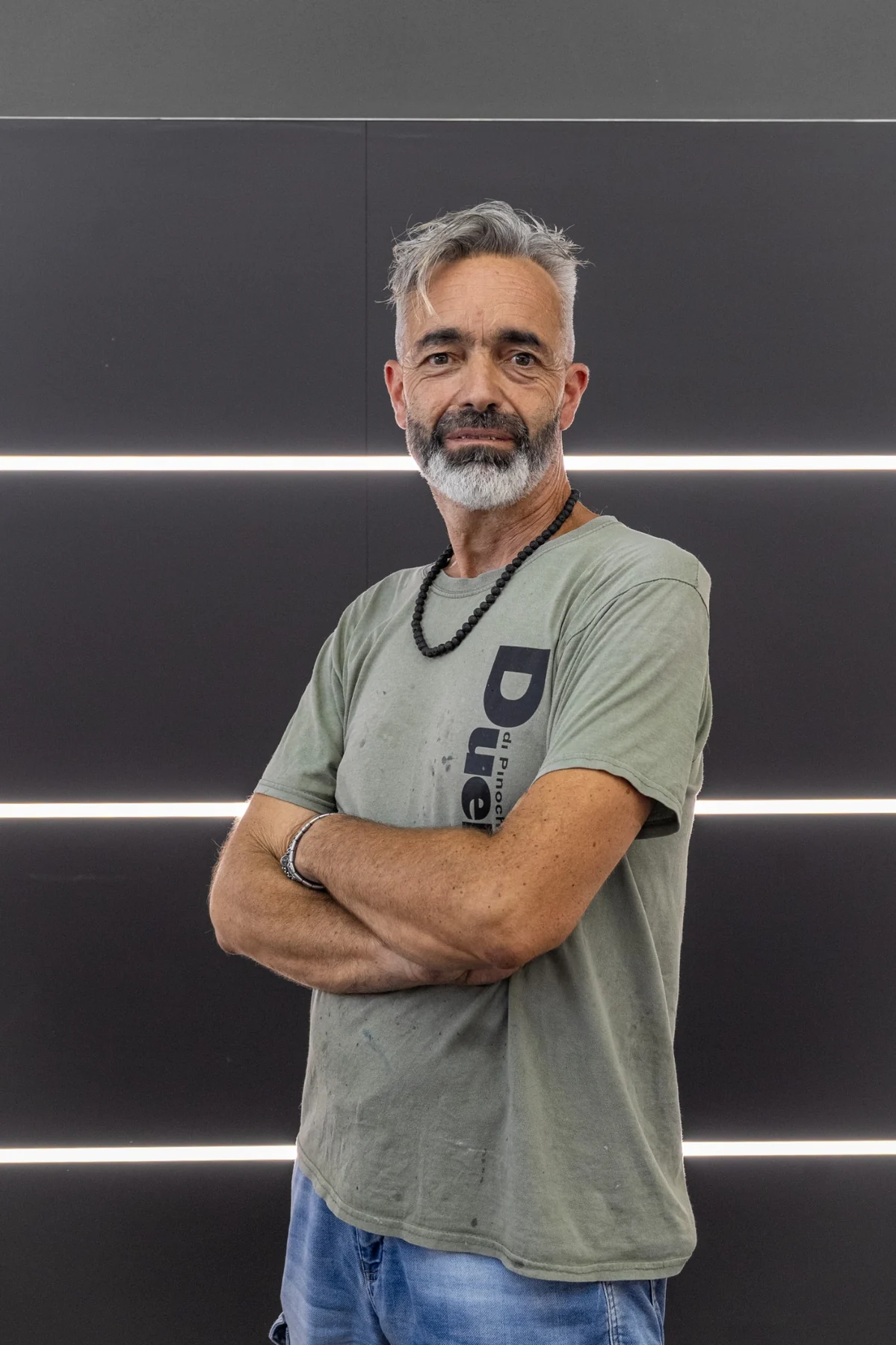 Luca Pinochi, titolare di Autocarrozzeria Duemila